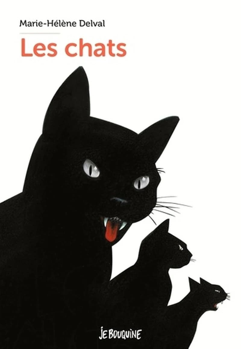 Les chats (17e éd.) Marie-Hélène Delval