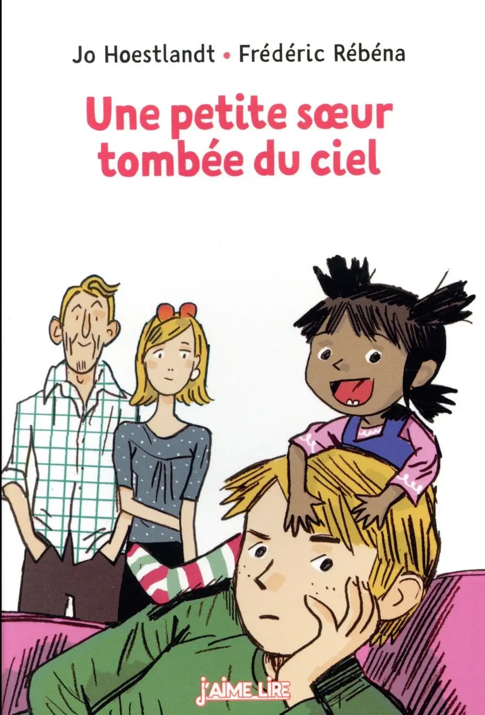 Une petite soeur tombée du ciel