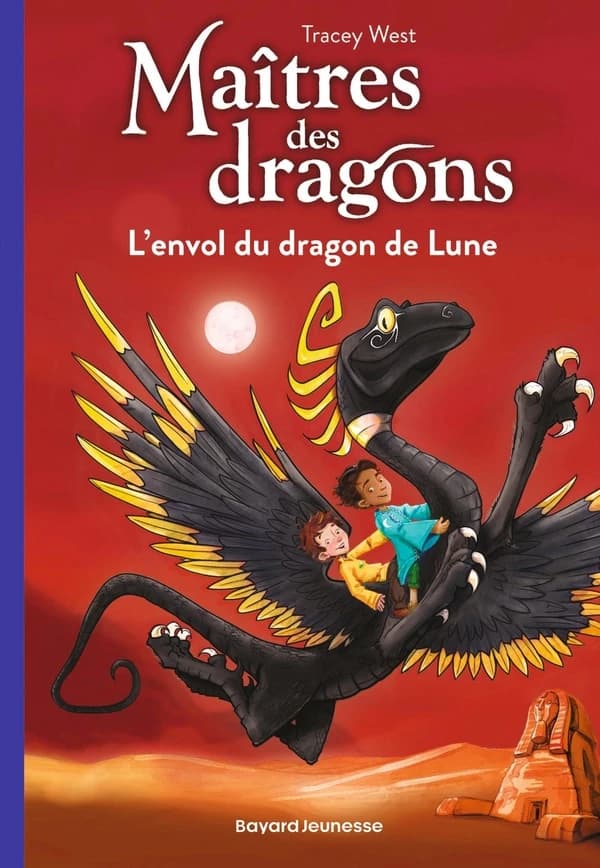 L'envol du dragon de lune