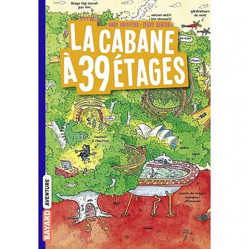 La cabane à 39 étages