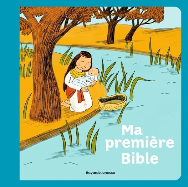 Ma première Bible (3e éd.) auteur, Gwénaëlle Boulet ; illustratrice, Aurélie Guillerey
