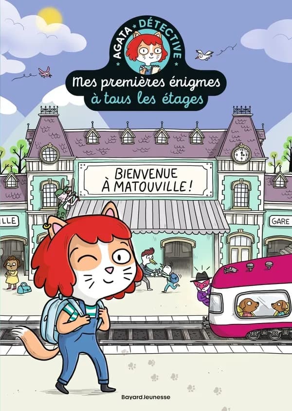 Les petites énigmes à tous les étages : Bienvenue à Matouville !