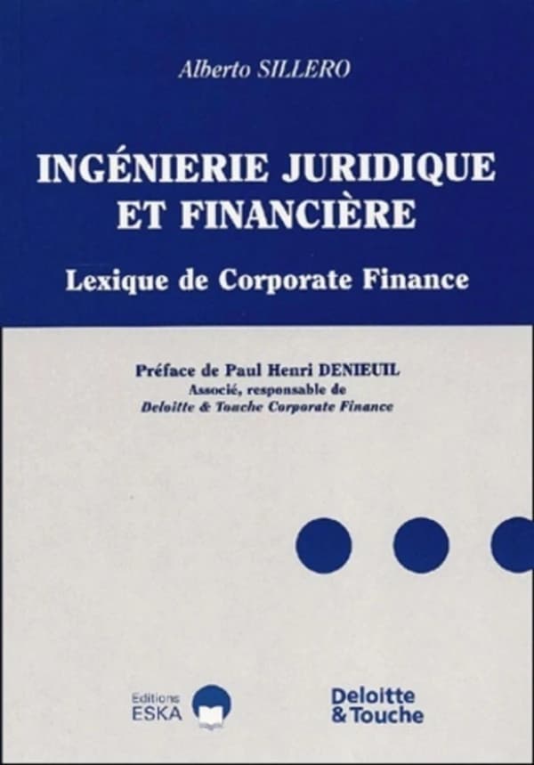 Ingénierie juridique et financière : lexique de corporate finance