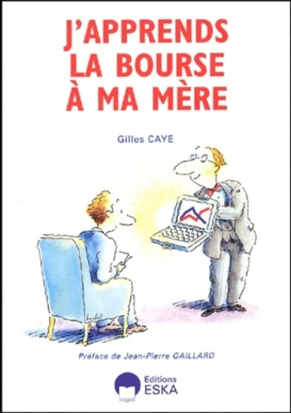 J'apprends la bourse à ma mère
