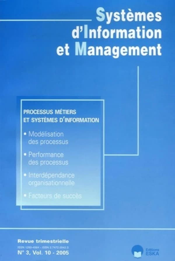 Systèmes d'information et management