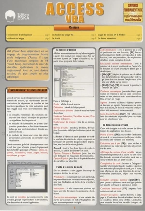 Access vba