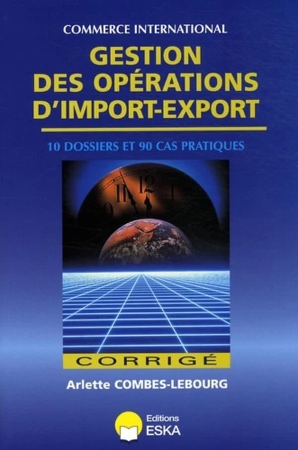 Gestion des opérations d'import-export : corrigé