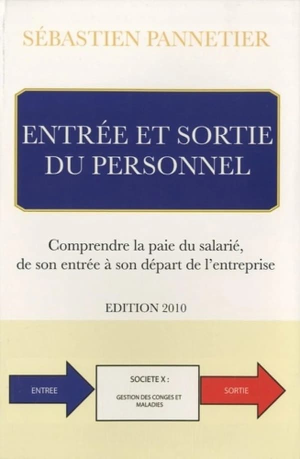 Entrée et sortie du personnel : comprendre la paie du salarié, de son entrée à son départ de l'entreprise