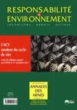 L'ACV (analyse du cycle de vie) : Actes du colloque organisé par l'AFITE, le 17 novembre 2011