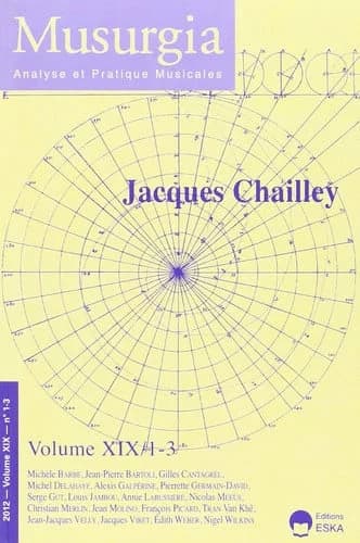 MUSURGIA 1 3 2012 JACQUES CHAILLEY