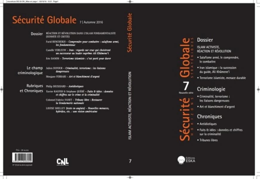 SECURITE GLOBALE 7 (3-2016)-(ANC 33) : DOSSIER:ISLAM ACTIVITE, REACTION ET REVOLUTION