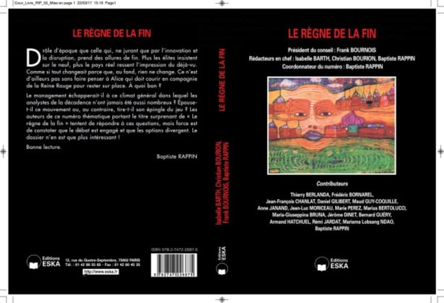 LE REGNE DE LA FIN : LE REGNE DE LA FIN