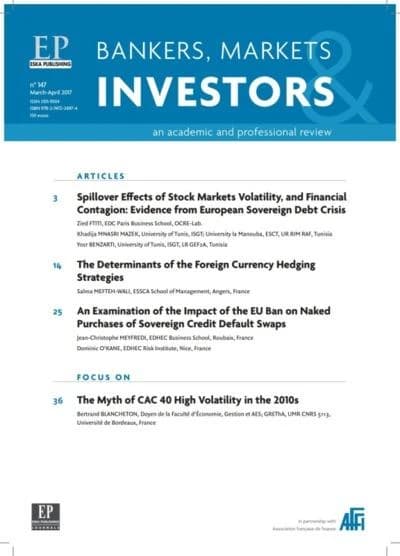 BMI N°147-MARCH-APRIL 2017 : BANKERS MARKETS INVESTORS N°147
