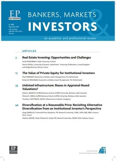 BMI N°148-MAY-JUNE 2017 : REAL ESTATE INVESTING:O¿¿ORTUNITIES AND CHALLENGES