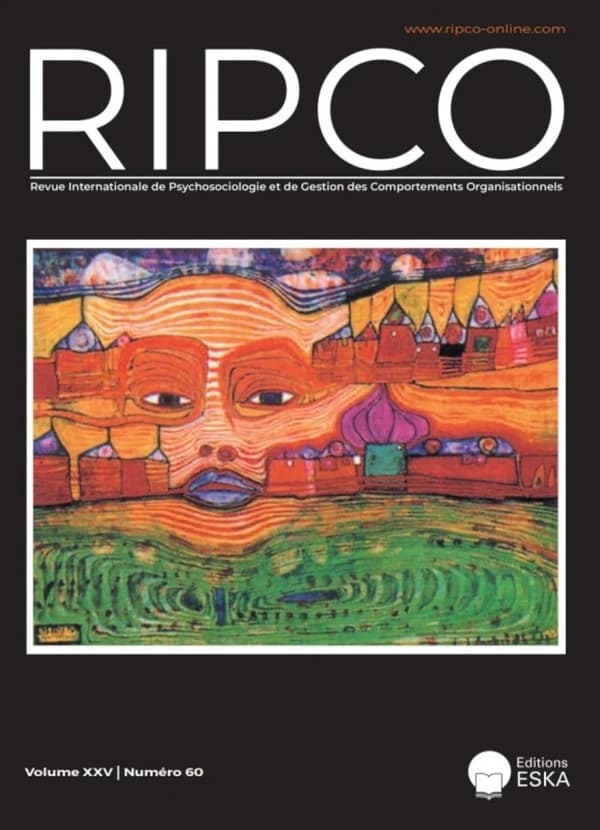 ACCOMPAGNEMENT DES ENTREPRISES INNOVANTES PAR LES MÉTIERS DU CHIFFRE ET DU DROIT : REVUE INTERNATIONALE DE PSYCHOSOCIOLOGIE-RIPCO-VOL XXV N°60-2019