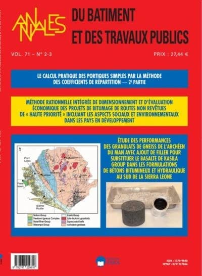 LE CALCUL PRATIQUE DES PORTIQUES SIMPLES PAR LA METHODE...2EME PARTIE-BTP 2-3