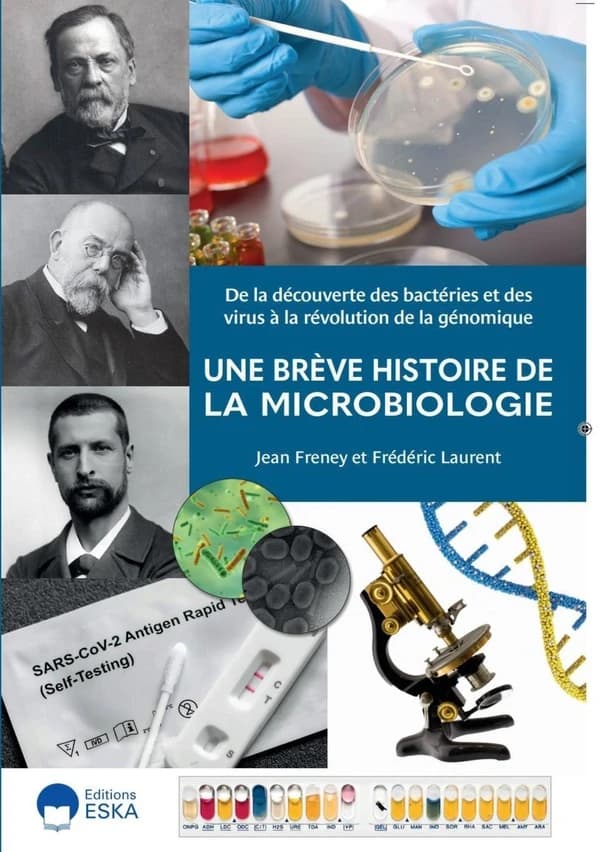 Une brève histoire de la microbiologie : de la découverte des bactéries et des virus à la révolution de la génomique