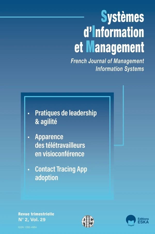 Systèmes d'Information et Management n.2