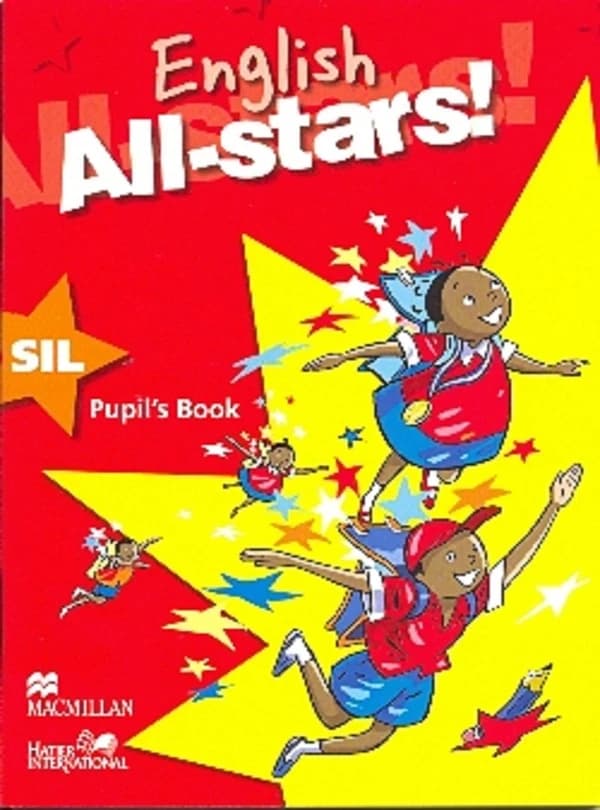 English all-stars : pupil's book ; Cameroun