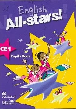 English all-stars : CE1 ; pupil's book Cameroun