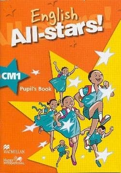 English all stars ; CM1 ; pupil's book ; Cameroun