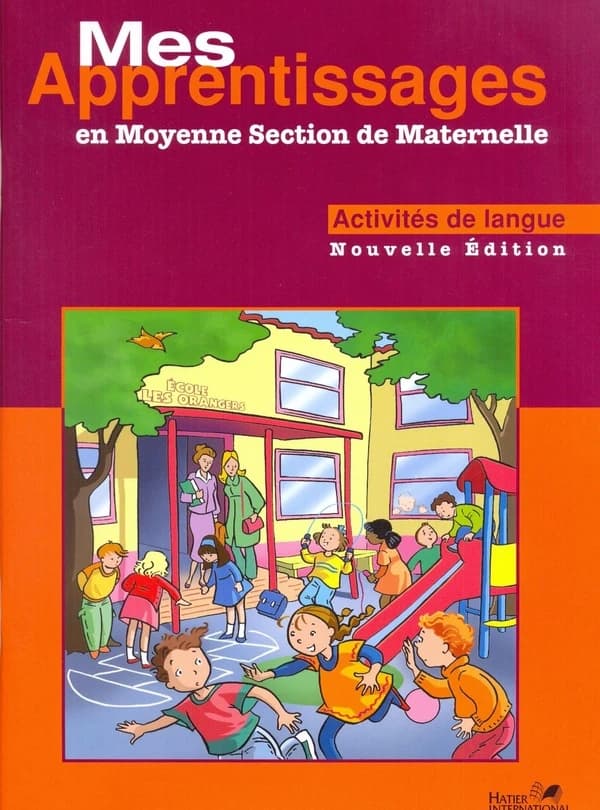 MES APPRENTISSAGES MS LANGAGE NED
