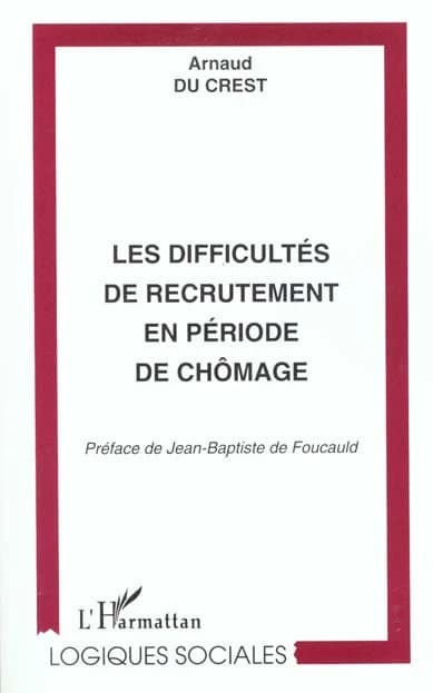 Les difficultés de recrutement en période de chômage