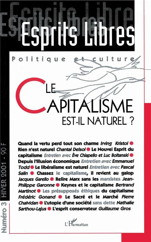 Le CAPITALISME EST-IL NATUREL ? - Politique et culture