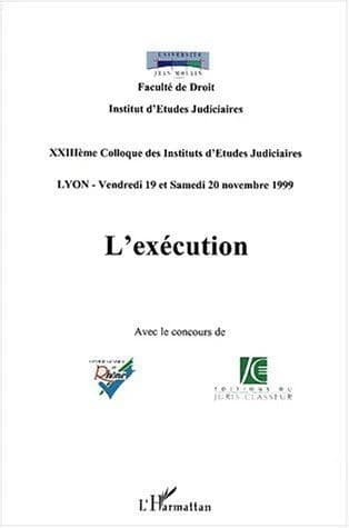 L'exécution