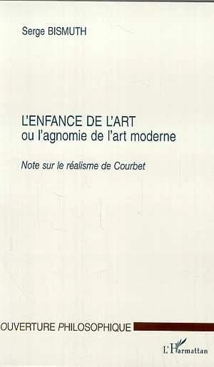 L'enfant de l'art ou l'agomie de l'art moderne. note sur le realisme de cou