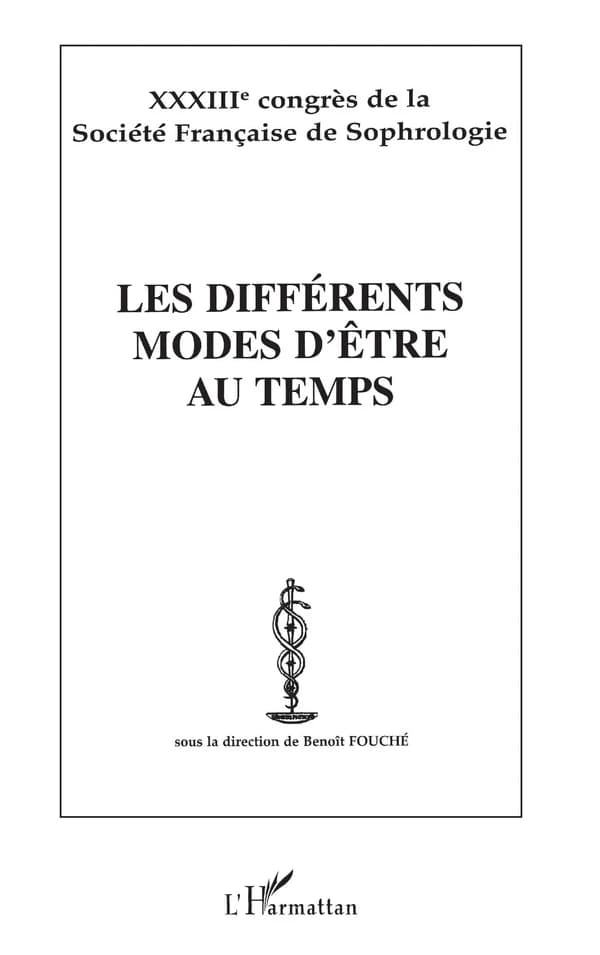 Les différents modes d'être du temps