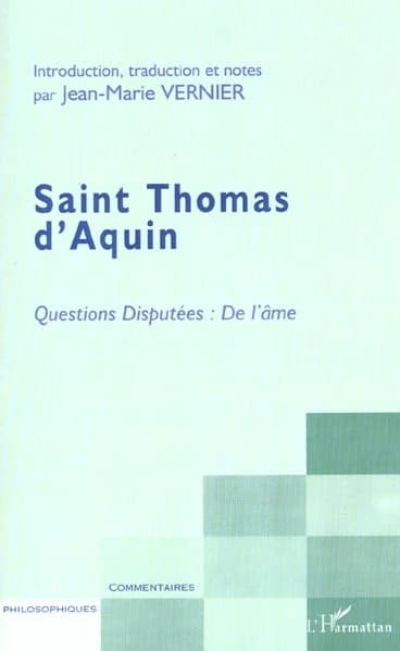 Questions disputées de l'âme