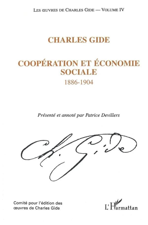 Coopération et économie sociale, 1886-1904