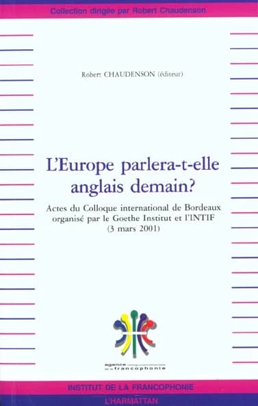 L'europe parlera-t-elle anglais demain
