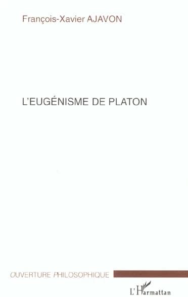 L'eugénisme de Platon