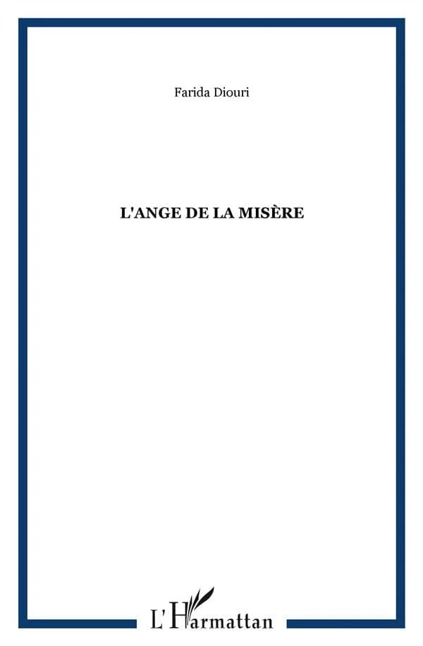 L'ange de la misère : roman