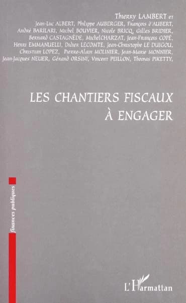 Les chantiers fiscaux à engager