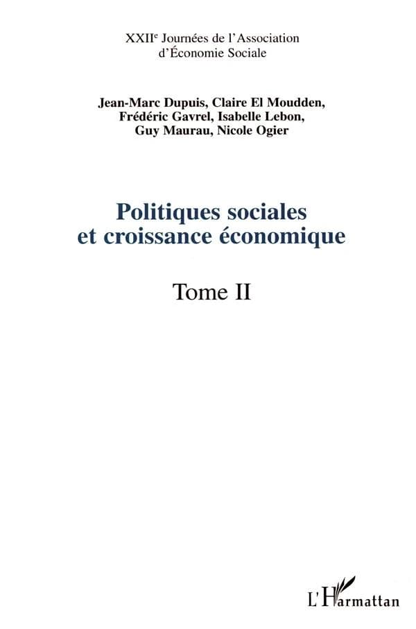Politiques sociales et croissance économique