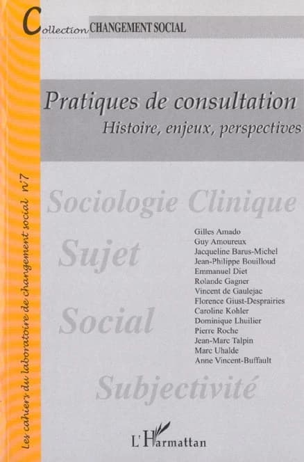 Pratiques de consultation