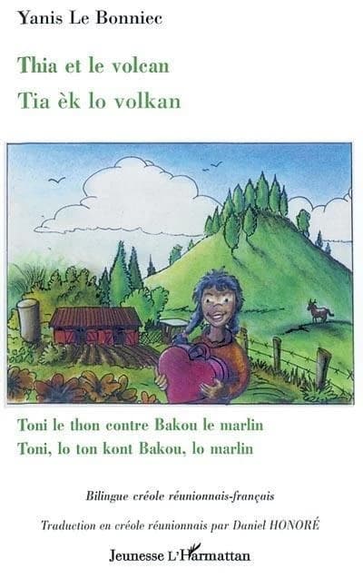 Tia èk lo volkan ; Toni, lo ton kont Bakou, lo marlin