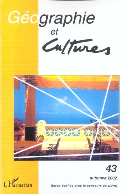 Revue géographie et cultures n.43
