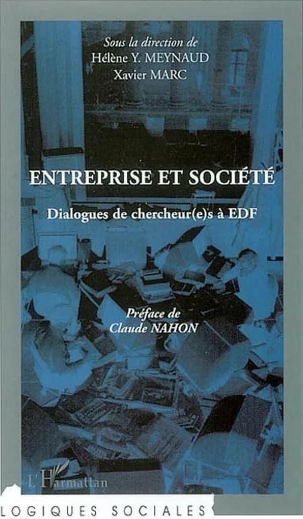 Entreprise et société : dialogues de chercheur(e)s à EDF