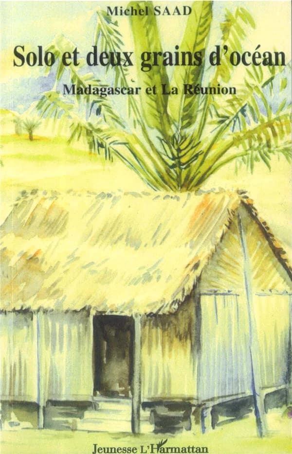 Solo et deux grains d'océan : Madagascar et la Réunion, roman