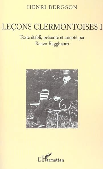 Leçons clermontoises. I