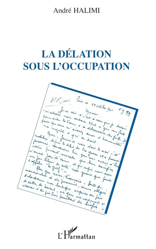 La délation sous l'Occupation