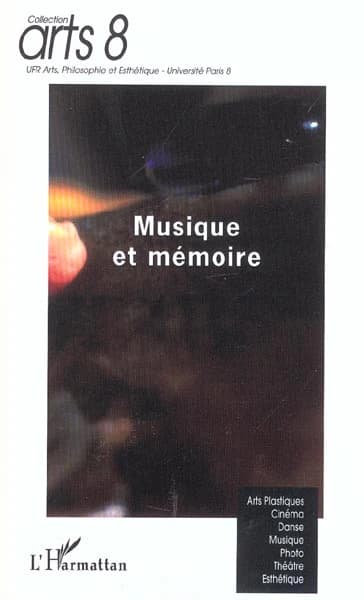 Musique et mémoire : actes des journées d'études