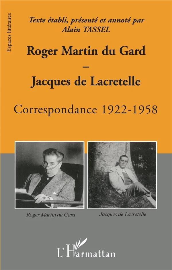 Correspondance : 1922-1958
