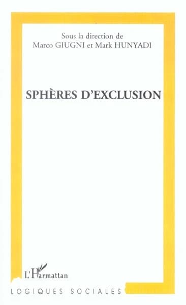 Sphères d'exclusion