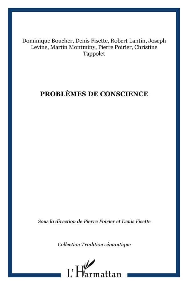 Problèmes de conscience