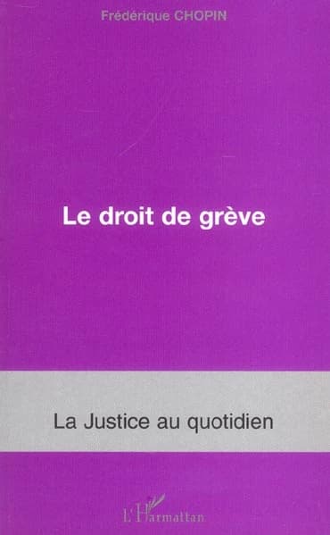 Le droit de grève